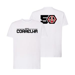 ADC Correlhã | T-shirt 50 Anos Logo Grande