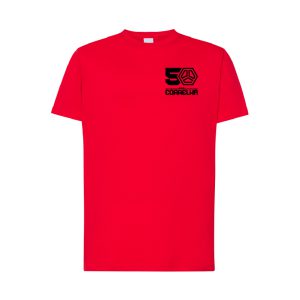 ADC Correlhã | T-shirt 50 Anos Logo Pequeno