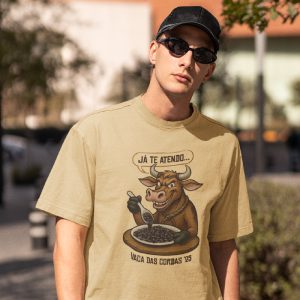 Vaca das Cordas | T-shirt Bege