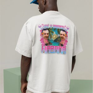 Habana | T-shirt Oversize Até Habana