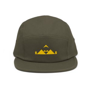 North Land | Boné Camper Bordado Verde