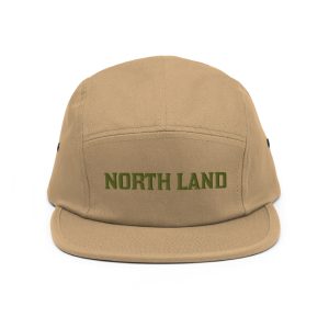 North Land | Boné Camper Bordado Bege