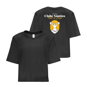Clube Náutico Ponte de Lima | T-shirt Cropped Ilustrada