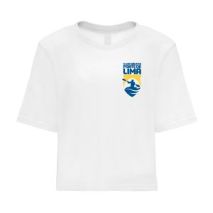 Clube Náutico Ponte de Lima | T-shirt Cropped Logo Clube