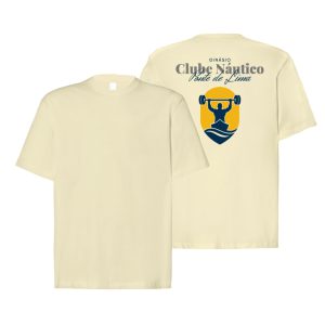 Clube Náutico Ponte de Lima | T-shirt Oversize Ilustrada