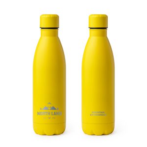 North Land | Garrafa Metálica Amarela