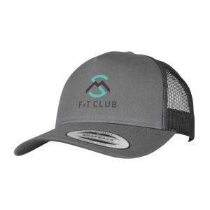 MS Fit Club | Boné Trucker Logo