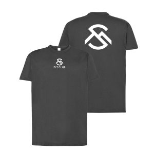 MS Fit Club | T-shirt Logo Frente e Costas