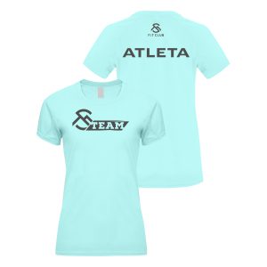 MS Fit Club | T-shirt Técnica Feminina