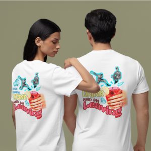 Habana | T-shirt Oversize One More Drink