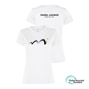Padel Lounge | T-shirt Técnica Mulher
