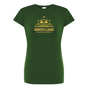 North Land | T-shirt Feminina Montanhas