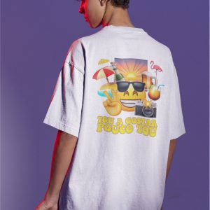 Habana | T-shirt Oversize Tou a Gostar