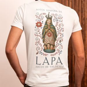 Festas Senhora da Lapa | T-shirt Regular Branca