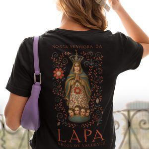Festas Senhora da Lapa | T-shirt Regular Preta