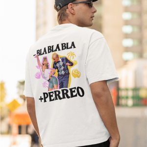 Habana | T-shirt Oversize -bla bla bla +perreo