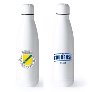 SC Courense | Garrafa Metálica Clássica