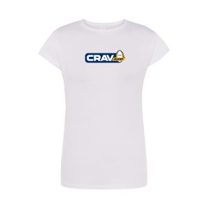 CRAV | T-shirt Feminina Badge