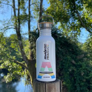 Fernando Pimenta | Garrafa Metálica com Pega