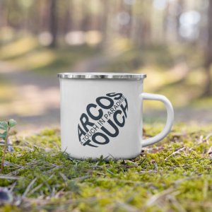 Garranos | Caneca Metal Arcos Touch