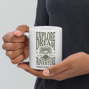 Green Man Gerês | Caneca Cerâmica