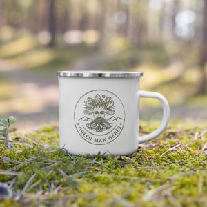 Green Man Gerês | Caneca Metálica