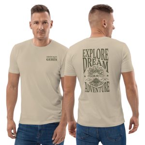 Green Man Gerês | T-shirt Letras Homem