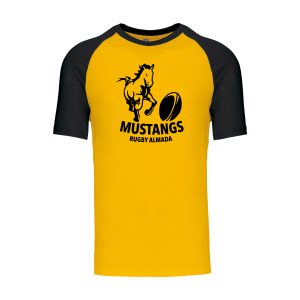 Mustangs Rugby Almada | T-shirt Bicolor
